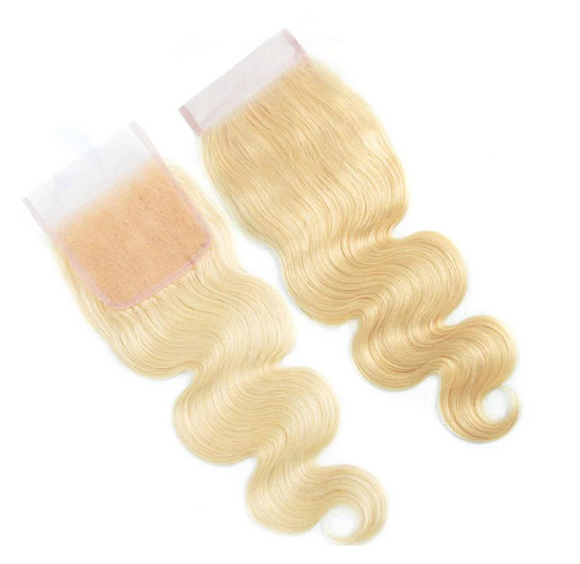 Her Hair Extensions Body Wave Closure - 5x5 - HD lace 613