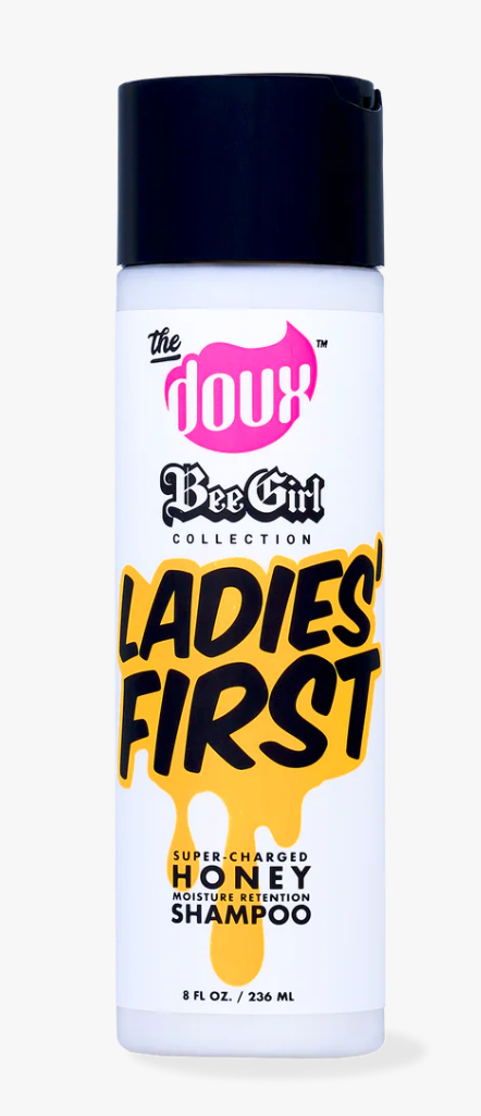 The Doux Bee Girl Ladies First Shampoo 8oz