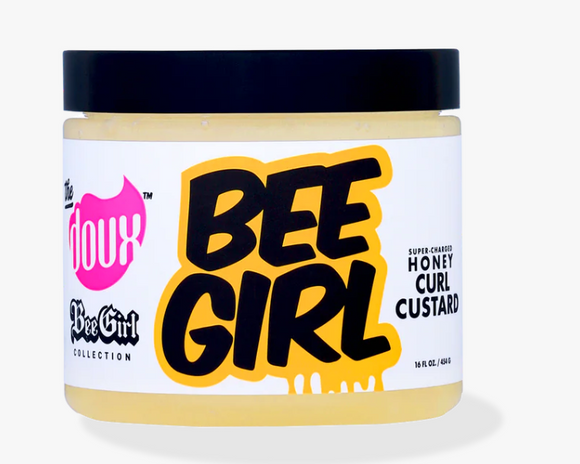 The Doux Bee Girl Curl Custard 16oz