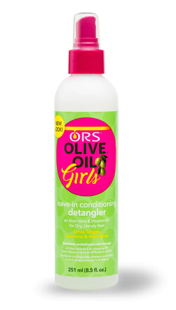 ORS Olive Oil Girls Leave In Conditioning Detangler 8.5oz