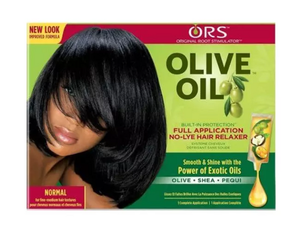 ORS Olive Oil Relaxer No Lye Kit