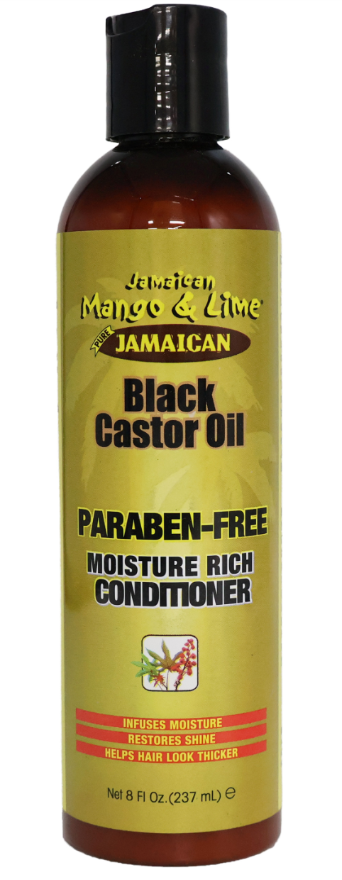 Jamaican  Mango & Lime Black Castor Oil Conditioner 8oz