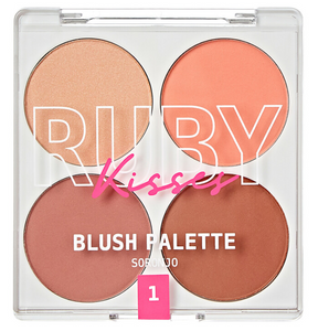 Ruby Kisses Bare or Dare Blusher Pallet