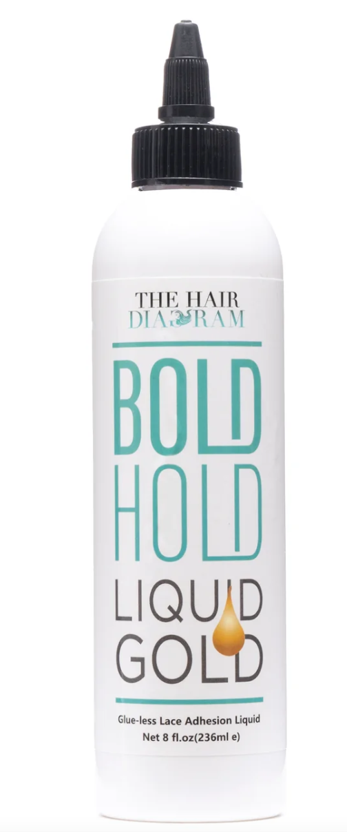 The Hair Diagram Bold Hold Liquid Gold 8oz