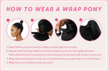 Outre Pretty Quick - Wrap Pony - Sleek Straight