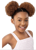 Outre Lil Looks - Drawstring Ponytail - Duo Puffs