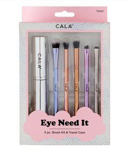 Cala Eye Need It Brush Set