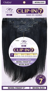 Outre My Tresses - PURPLE LABEL - CLIP-IN Straight