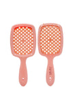 Celavi Orange Detangler Vented Hair Brush - 12
