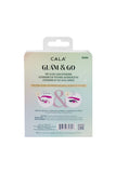 CALA 35304 Glam & Go Natural Glam Pre-Glued Clusters - 6