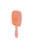 Celavi Orange Detangler Vented Hair Brush - 12
