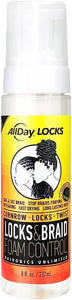 AllDay Locks & Braid Foam Control - 8oz