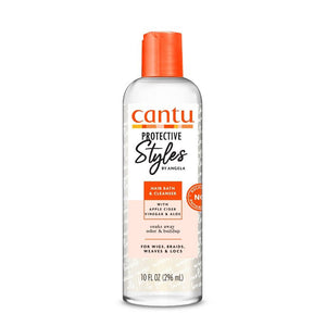 Cantu Protective Styles Hair Bath & Cleanser - 10 fl oz