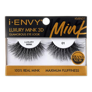 i Envy 100% Real Luxury Mink 3D