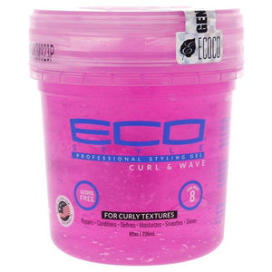 Eco Styling Gel Pink -Curl&Wave 16oz