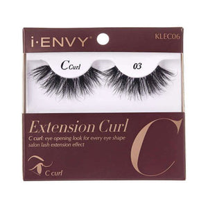 i ENVY Extension Curl Eyelashes