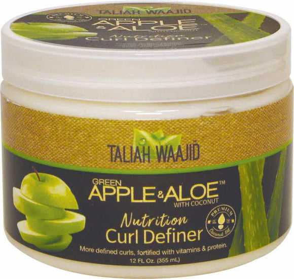 Taliah Waajid Apple Aloe Curl Definer 12oz