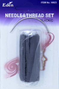Weaving Needle C & Thread Set- Black