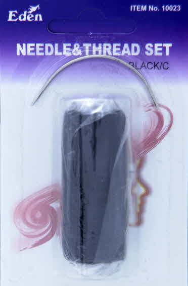 Weaving Needle C & Thread Set- Black