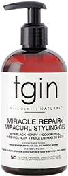 Tgin Miracle Repairx Styling Gel 13oz