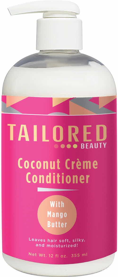 Tailored Beauty Coconut Creme Conditioner 12oz