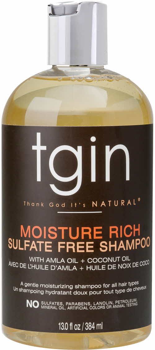 Tgin Moisture Rich Shampoo Sulfate Free13oz