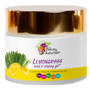 Alikay Naturals Lemongrass Hold It Styling Gel 8oz
