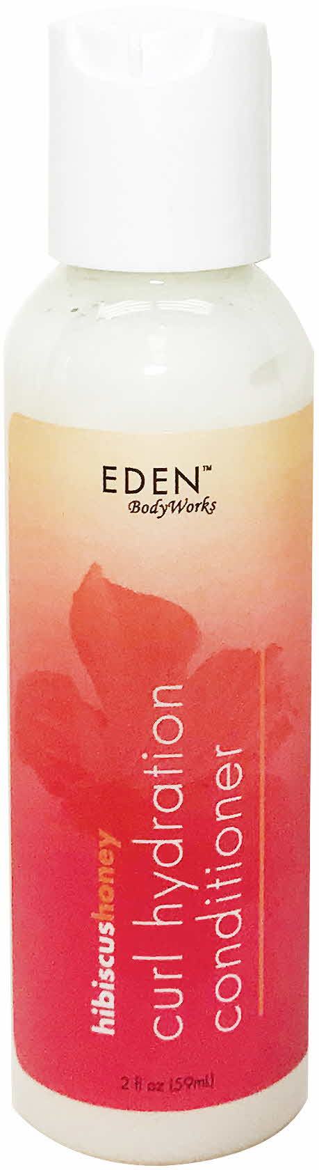 Eden Hibiscus Honey Curl Hydration Conditioner 2oz
