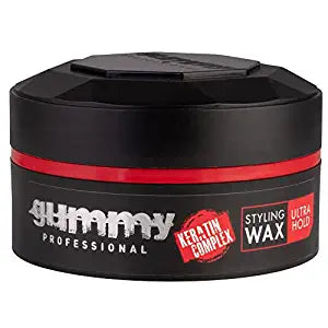 Gummy Hair Styling Wax - Ultra Hold 5oz
