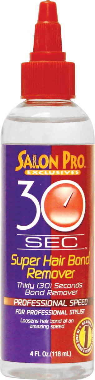 Salon Pro 30 Sec Super Hair Bond Remover [Oil] 4oz