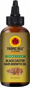 Tropic Jamaican Black Castor Oil Growth Oil 4oz