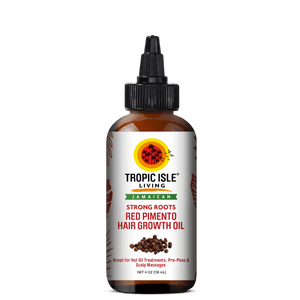 Tropic Isle Stong Roots Red Pimento Hair Growth Oil 4 oz
