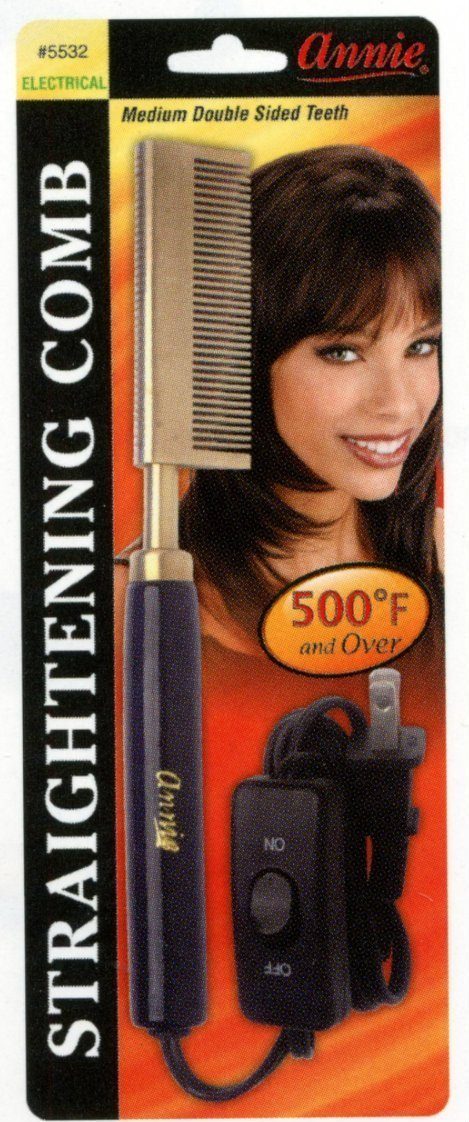 Annie Electrical Hot Comb Double Sided