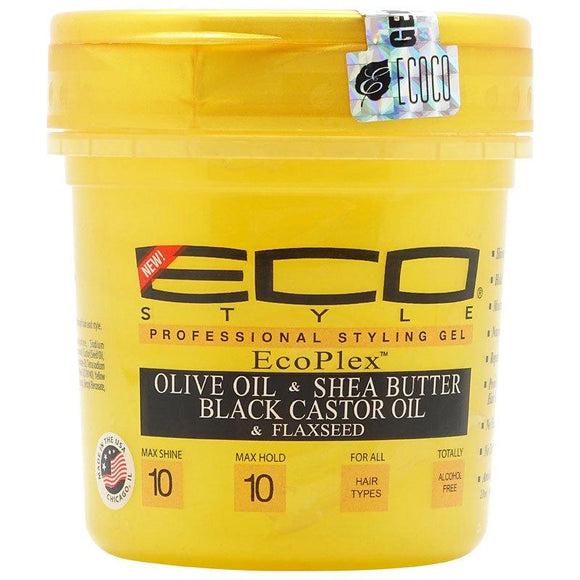 Eco Styling Gel Castor Oil 8oz