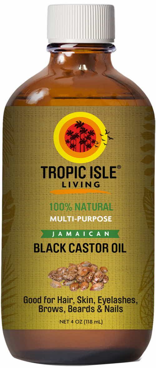 Tropic Jamaican Black Castor Oil 2oz