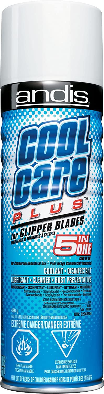 Andis Cool Care Plus Clipper Blade Cleaner - 16oz