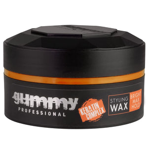 Gummy Hair Styling Wax - Bright Max Hold 5oz