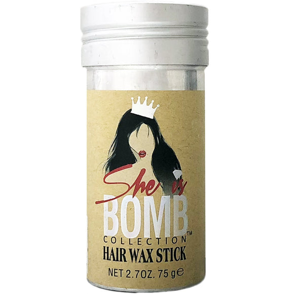 She Is Bomb Hair Wax Stick 2.7oz