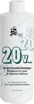 Super Star Cream Peroxide Developer 20 Vol 16oz