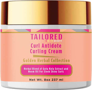 Tailored Beauty Curl Antidote Curling Cream 8oz