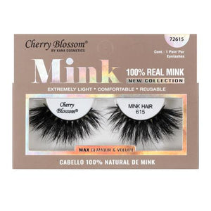 Cherry Blossom 100% Real Mink Eyelashes