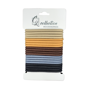 Elastic Hair Ties - High Stretch