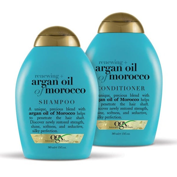 Daily Deal: OGX Renewing + Argan Oil Of Morocco Shampoo & Conditioner Set (13oz)