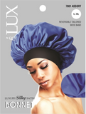 Luxury Silky Satin Bonnet - L/XL (Assorted Colors)