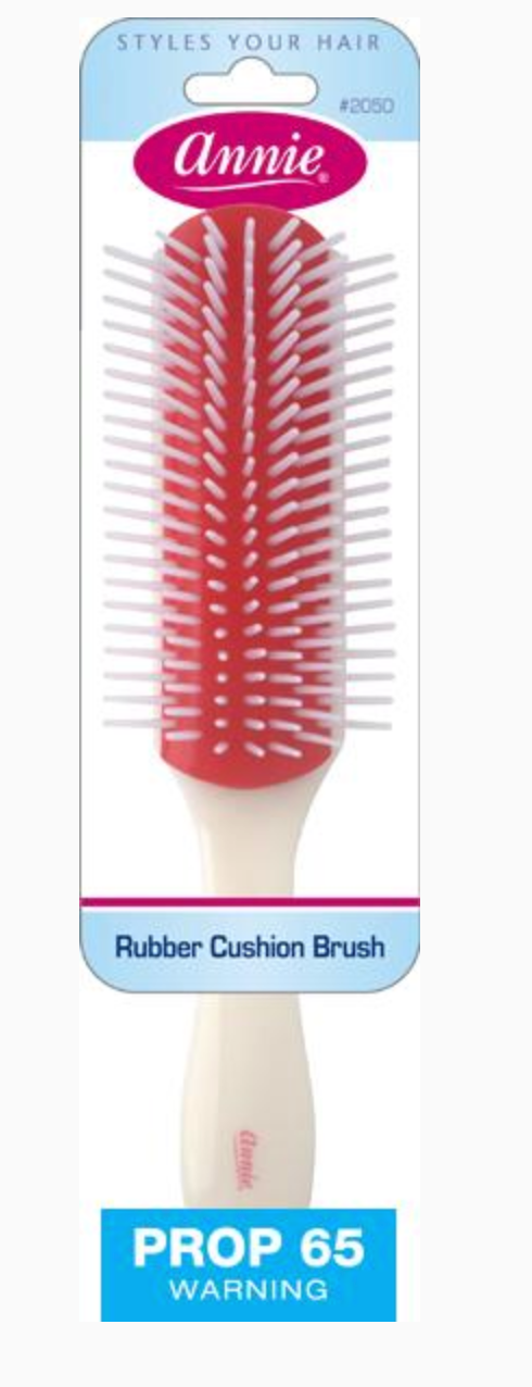 Annie Rubber Cushion Brush - Large