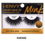 i Envy 100% Real Luxury Mink 3D