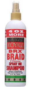 African Royale Brx Braid Sheen Spray 12oz
