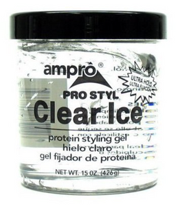 Ampro Clear Ice Styling Gel 15oz