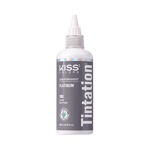 Kiss Tintation Semi-Permanent Hair Color- T003 PLATINUM