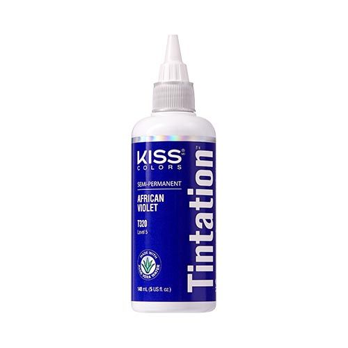 Kiss Tintation Semi-Permanent Hair Color- T320 AFRICAN VIOLET
